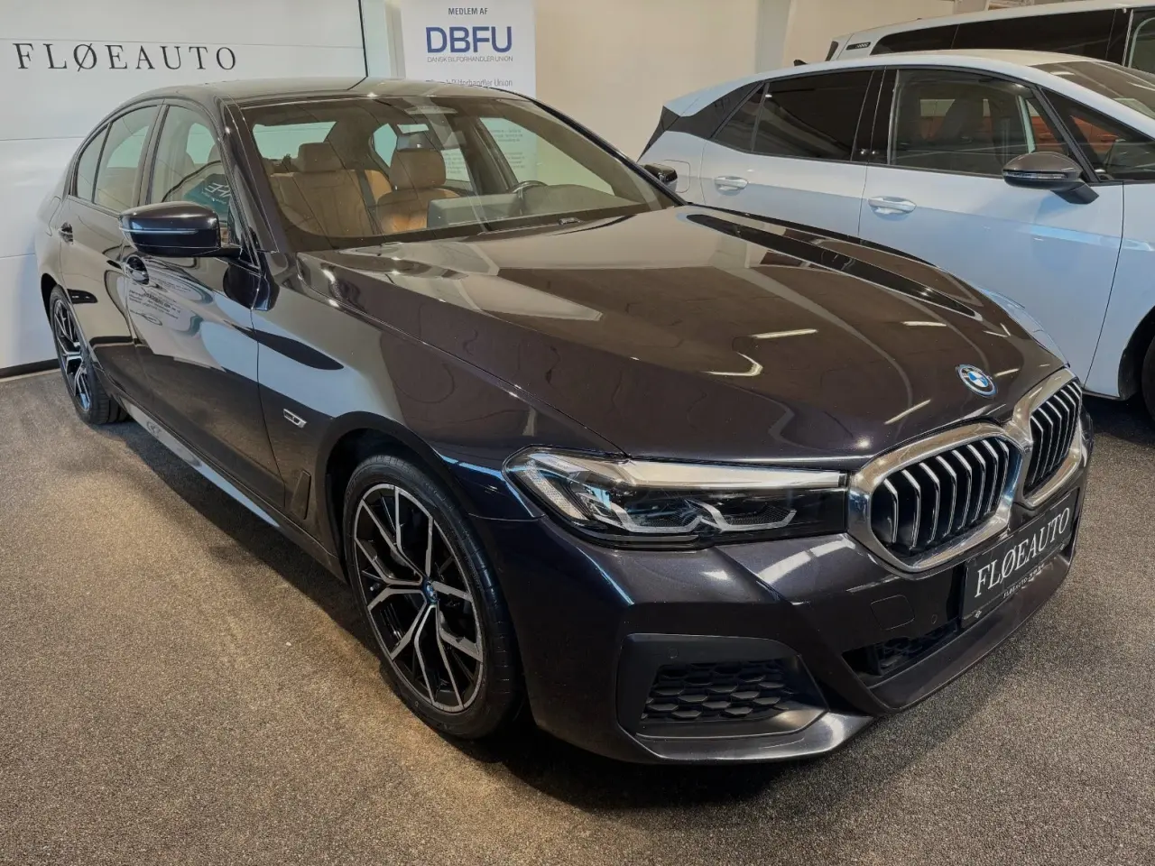 Billede 1 - BMW 545e 3,0 M-Sport+ xDrive aut.