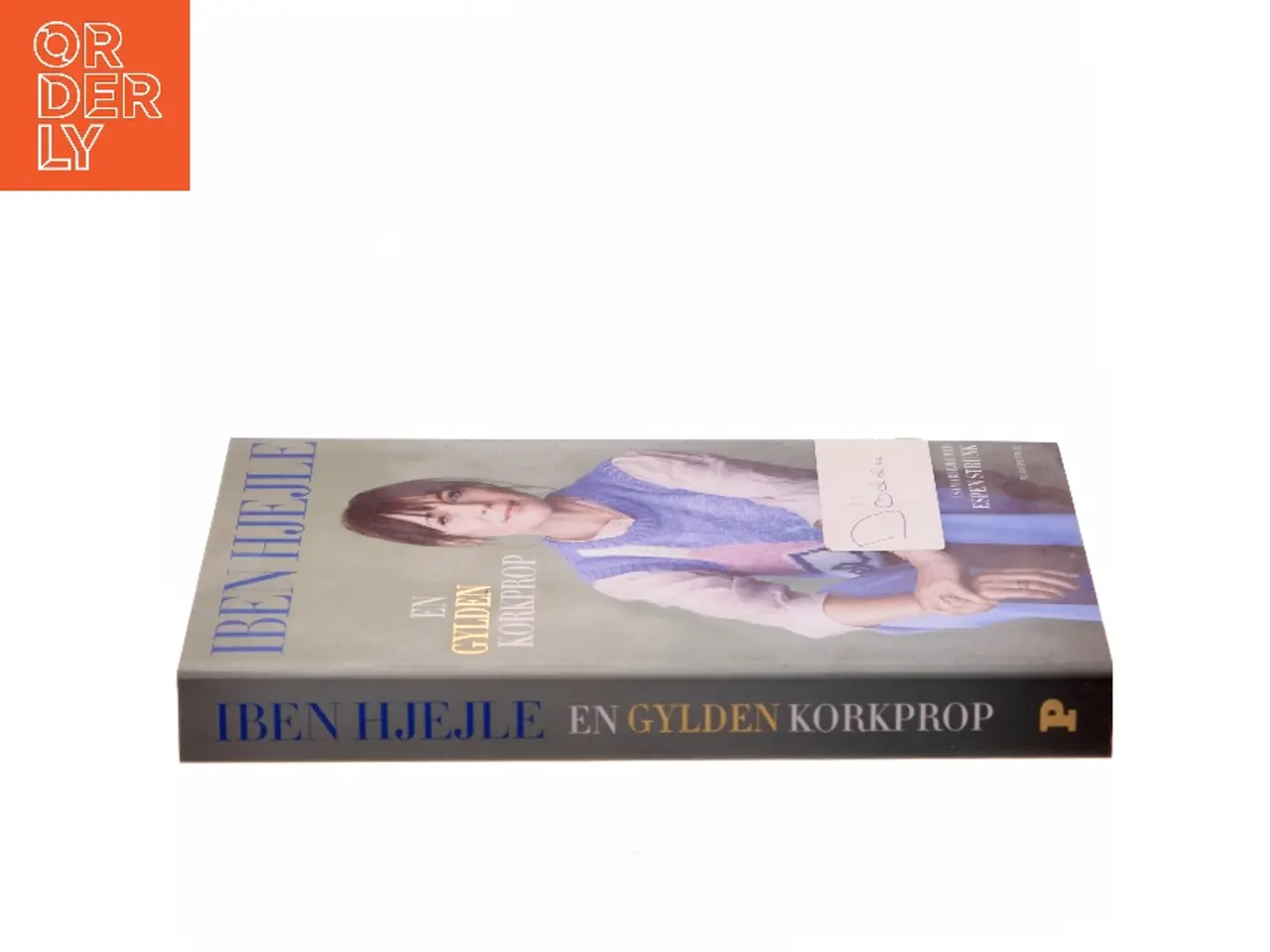 Billede 2 - En gylden korkprop af Iben Hjejle (Bog)