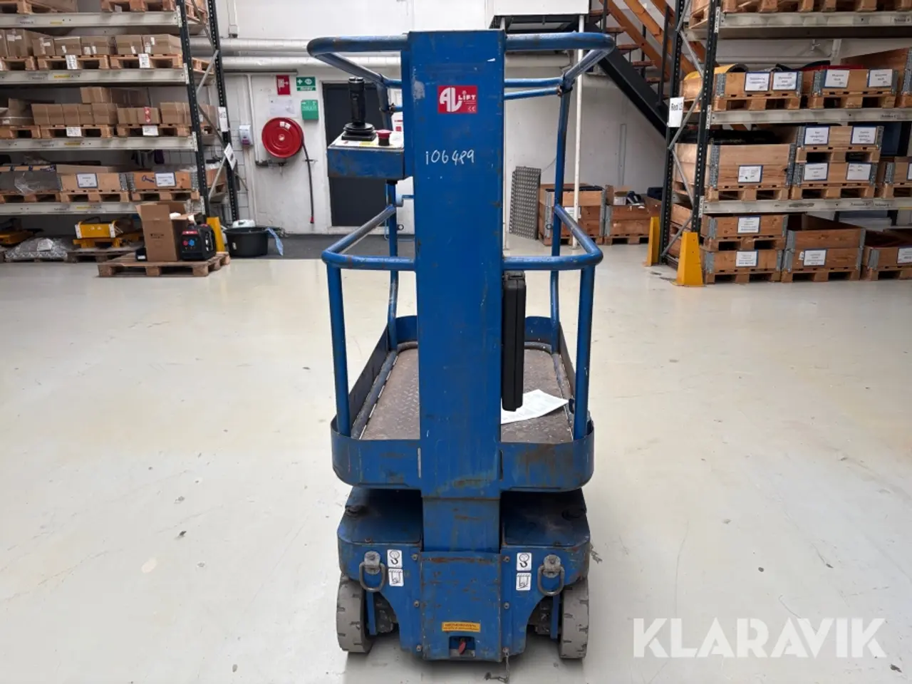 Billede 6 - Ensøjlelift Upright TM12
