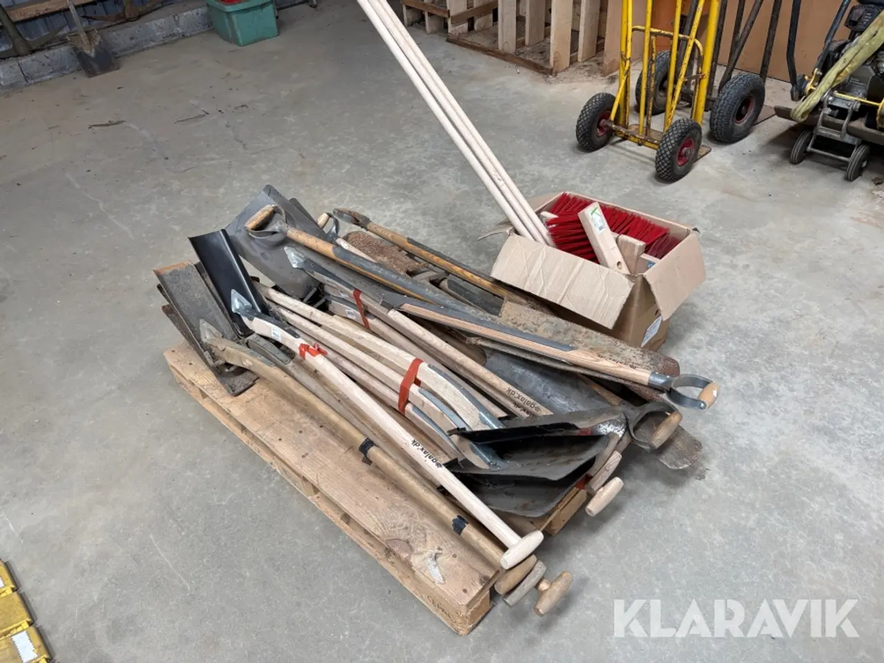 Billede 3 - Lot med redskaber - 20 enheder