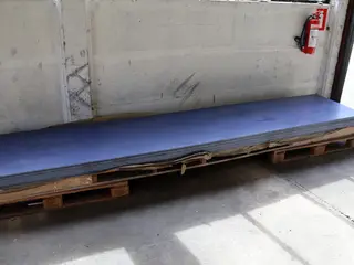  9 Stk Corian Azure plader 12mm L ca 366 / B 76cm