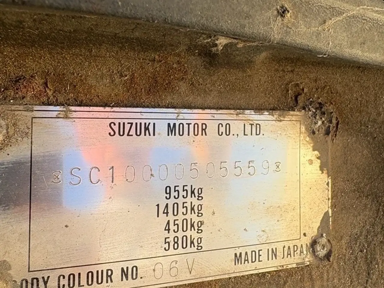 Billede 5 - Suzuki SC100 GX sjælden bil i DK