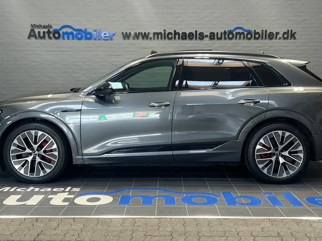Billede 3 - Audi Q8 e-tron 55 S-line quattro