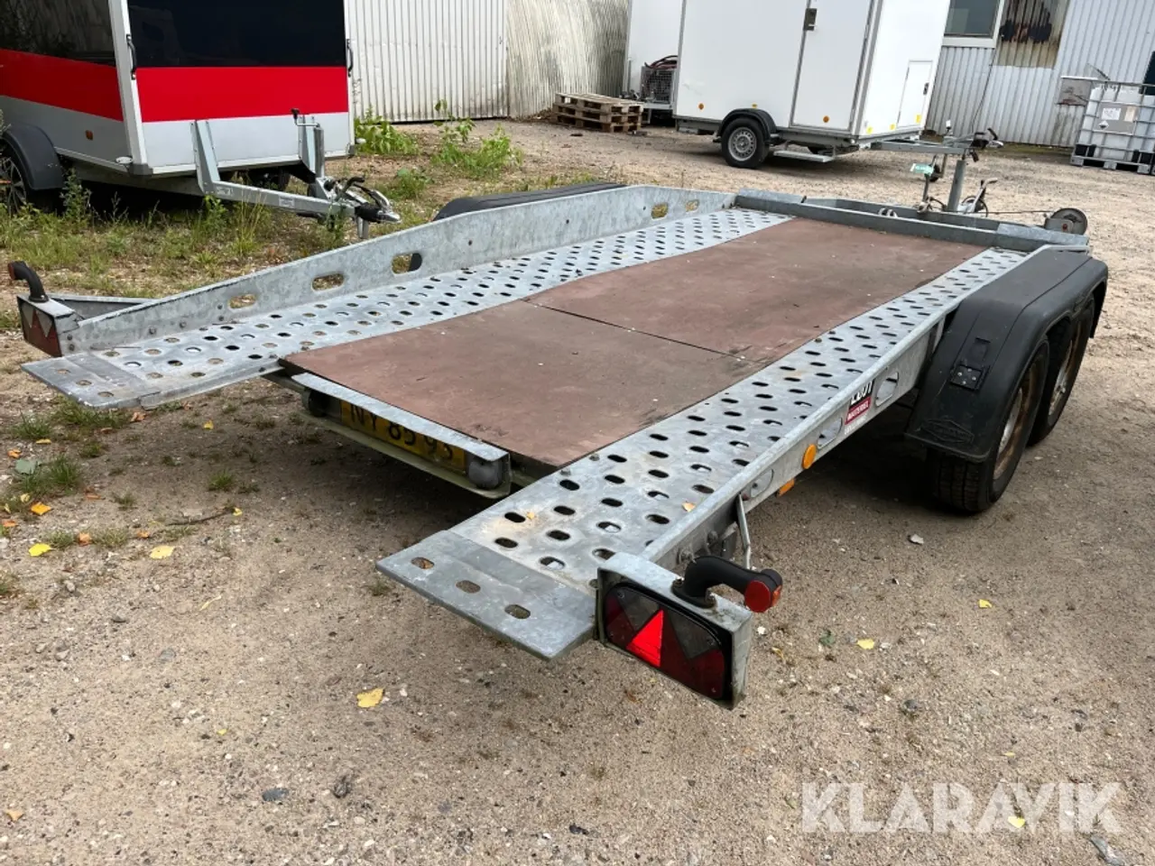 Billede 3 - Trailer BÖCKMANN H922
