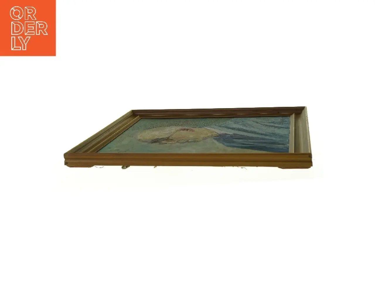 Billede 3 - Billedramme med billede fra Ukendt (str. LB:46x40cm)