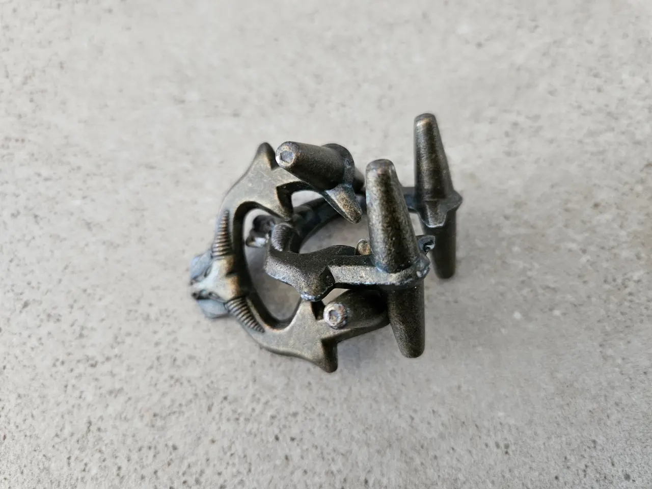 Billede 14 - Samling af 17 metal-hjernevridere / metal puzzles