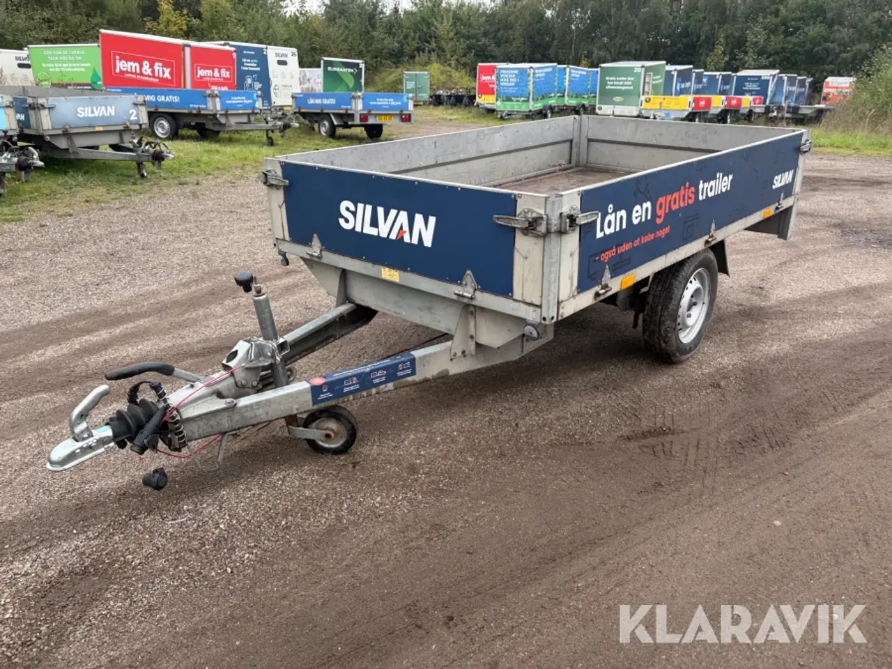 Billede 1 - Trailer Variant B715P2 - 750kg