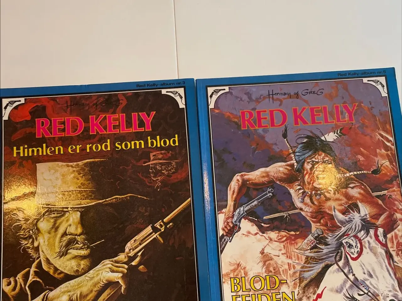Billede 1 - Tegneserie red kelly