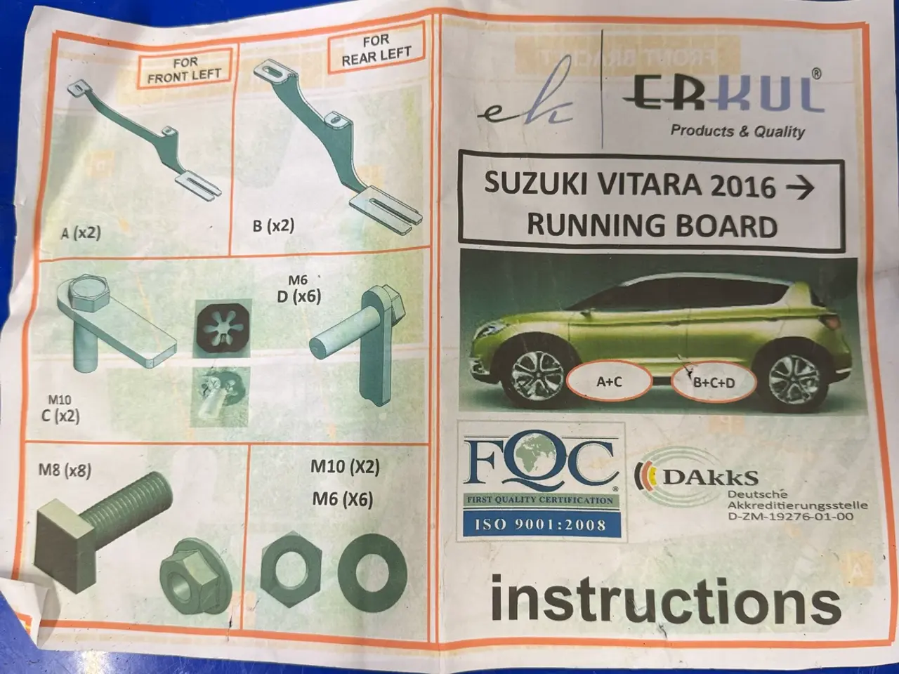 Billede 3 - Sidesteps/skørter til Suzuki vitara