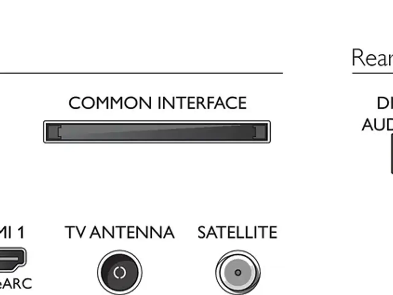 Billede 6 - Philips 55" 4K UHD Smart TV Dolby Atmos