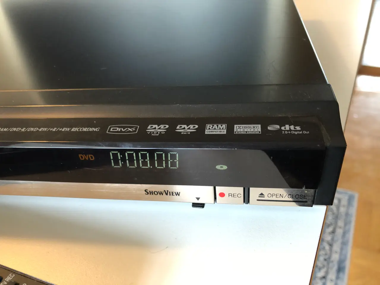 Billede 4 - Panasonic DVD afspiller/HDD optager