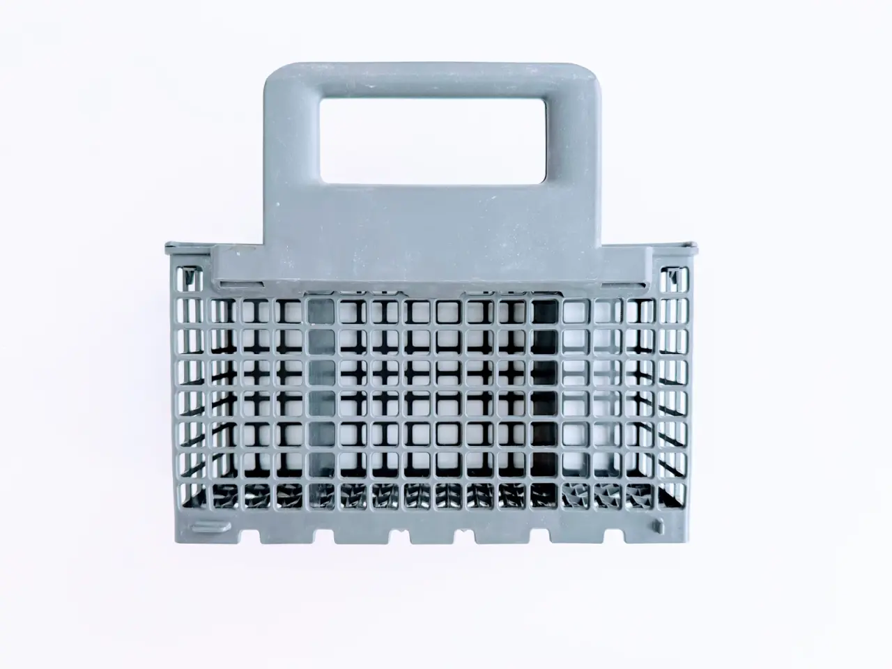 Billede 2 - Bestikkurv til opvaskemaskine 22 × 12 × 8 cm – grå