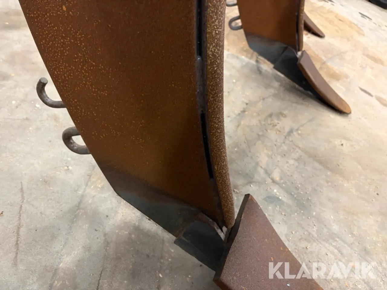 Billede 12 - Grubbe Saphir 4/80/300, 4 tænder, 3 meter