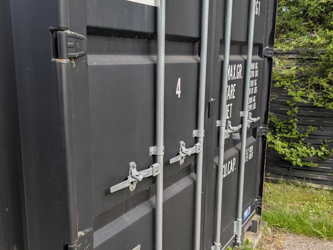 Billede 2 - Isoleret 20 fods container 