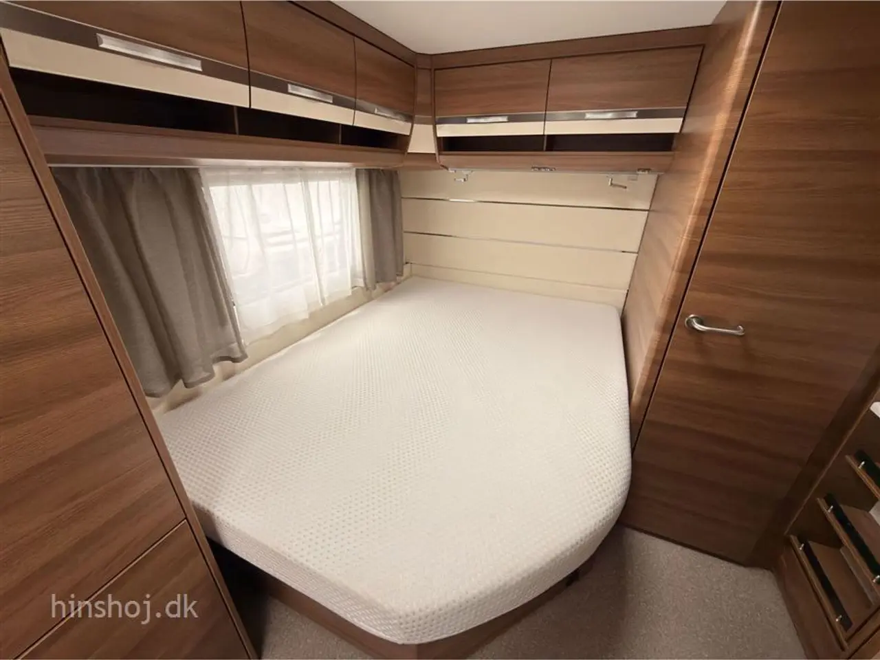 Billede 11 - 2019 - Dethleffs Nomad 590 RF   Campingvogn med Centralvarme står som ny.