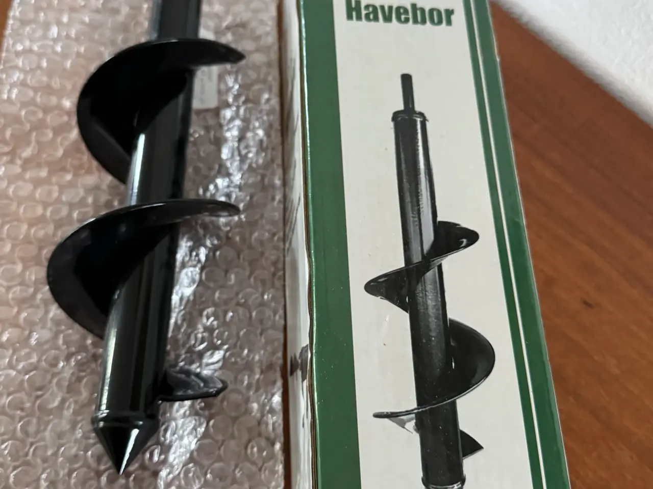 Billede 1 - Adano Havebor (Ø8 cm) er