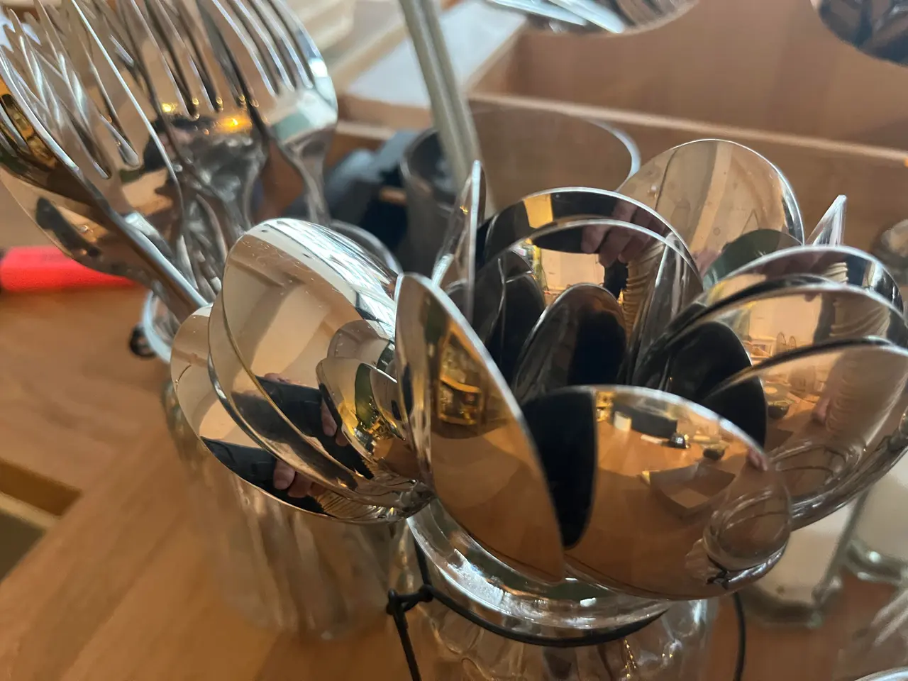Billede 4 - Assorteret bestik og service