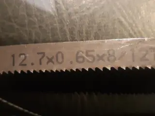 Båndsavs klinge 1435