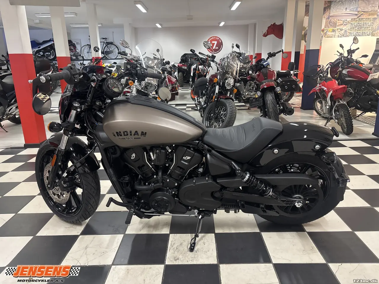 Billede 4 - Indian Sport Scout Limited