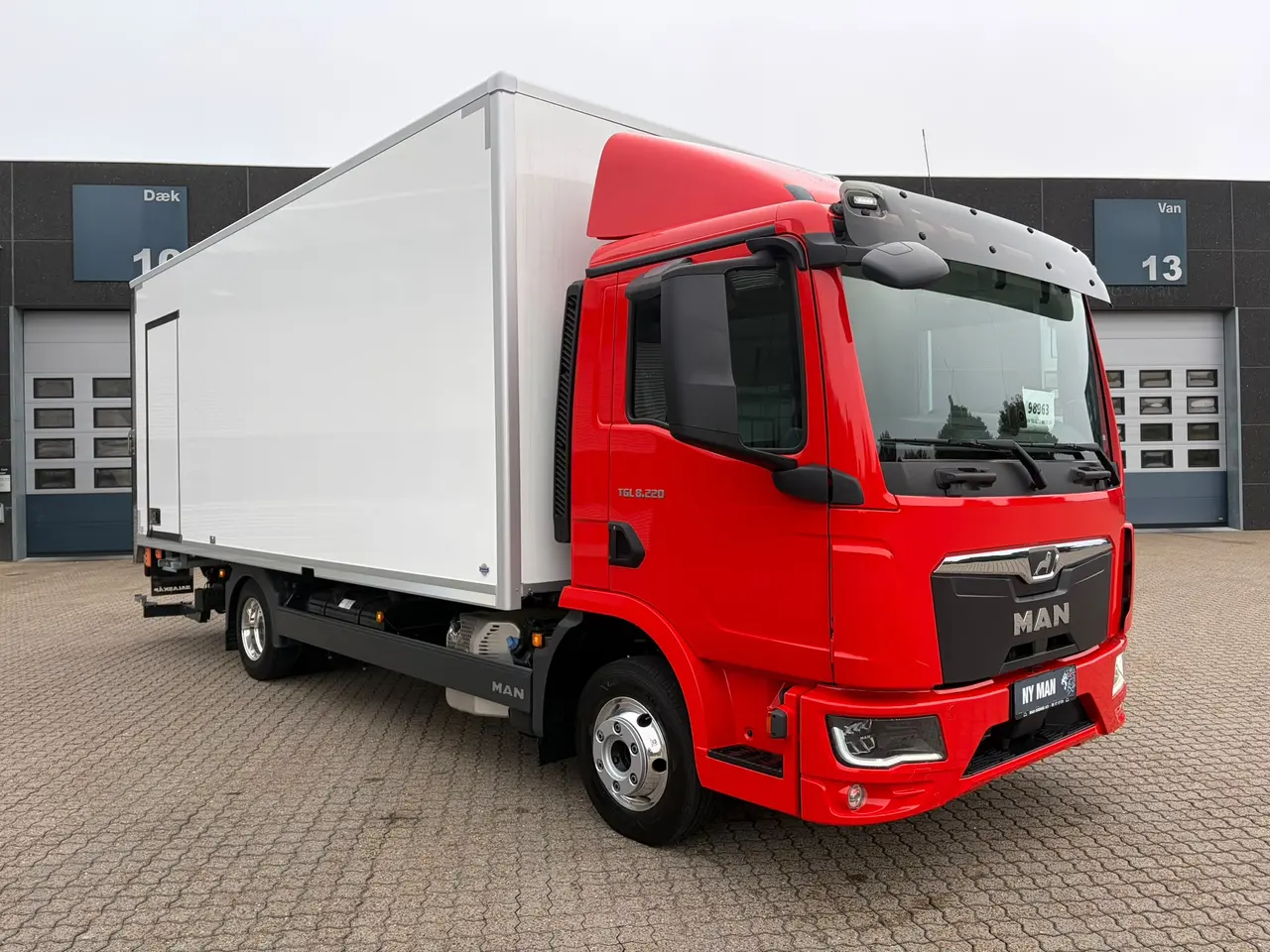 Billede 2 - MAN TGL 8.220 BL, Lukket kasse