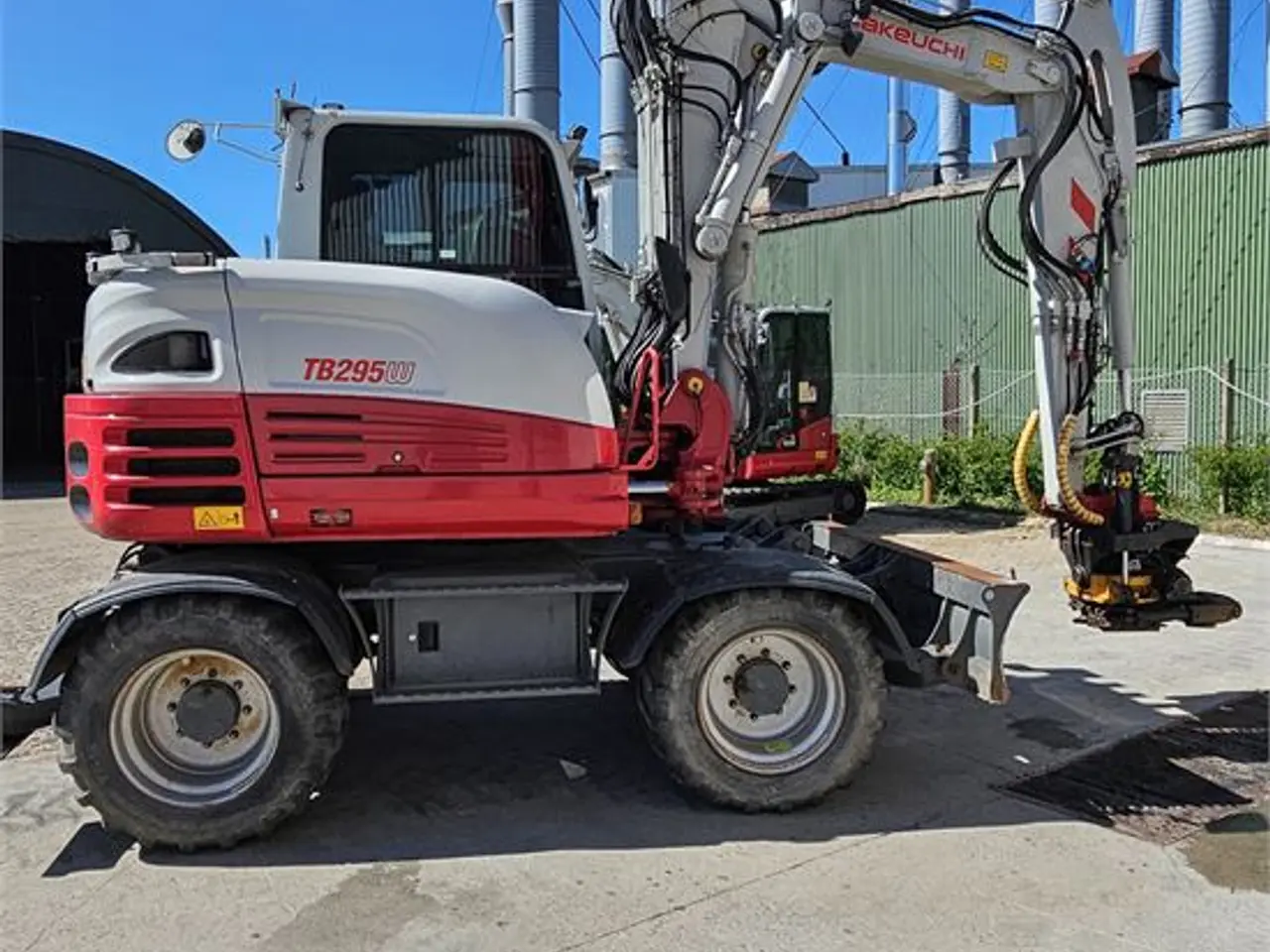Billede 5 - Takeuchi TB295 W - 11,7 ton - Engcon Rotortilt