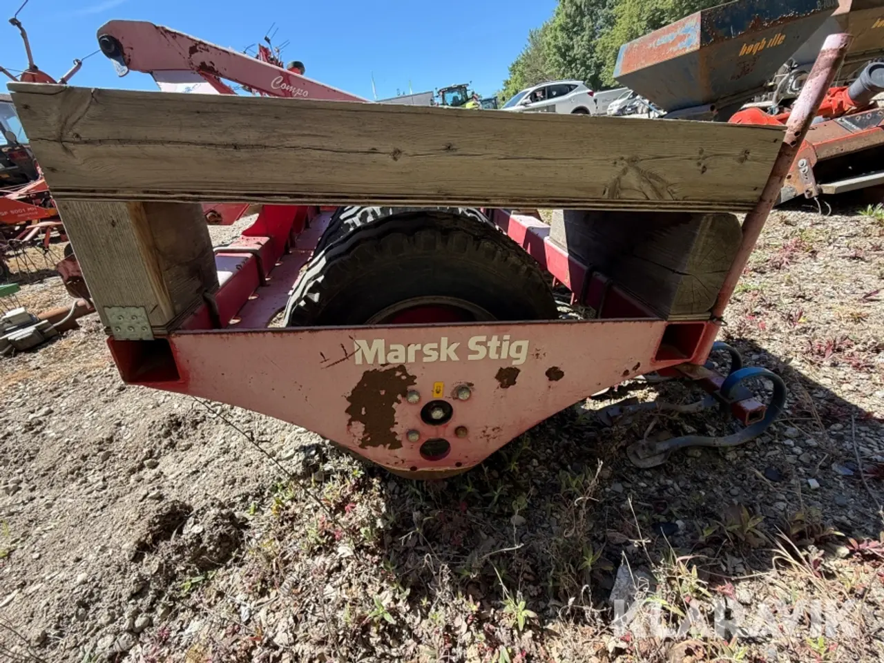 Billede 11 - Kartoffellægger Marsk Stig 65150700-9