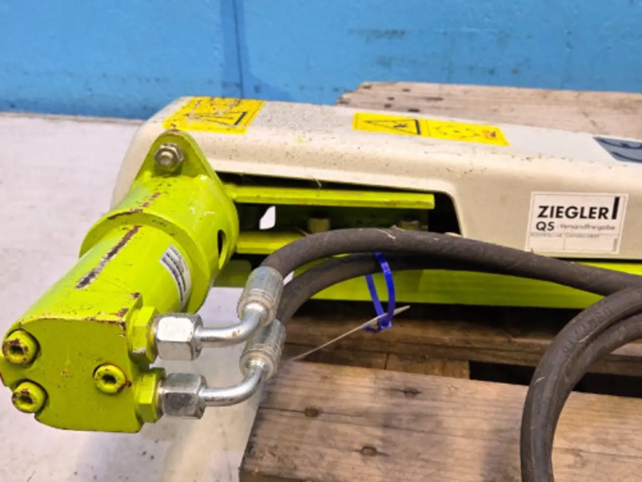 Billede 14 - Ziegler Sidekniv RT135-HY-R-TYP-529