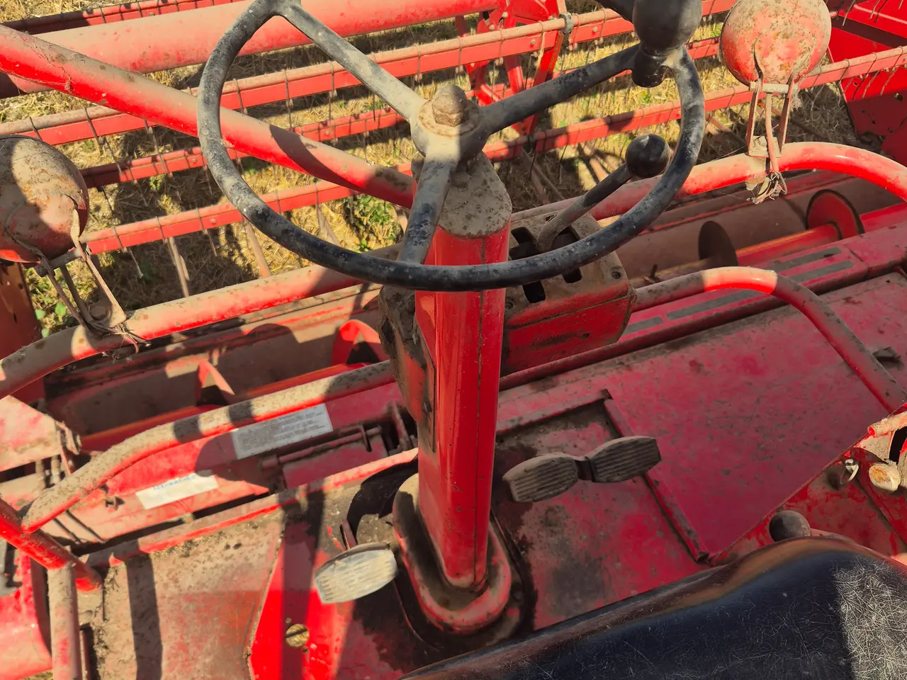 Billede 14 - Massey Ferguson 525 Super2 Mejetærsker