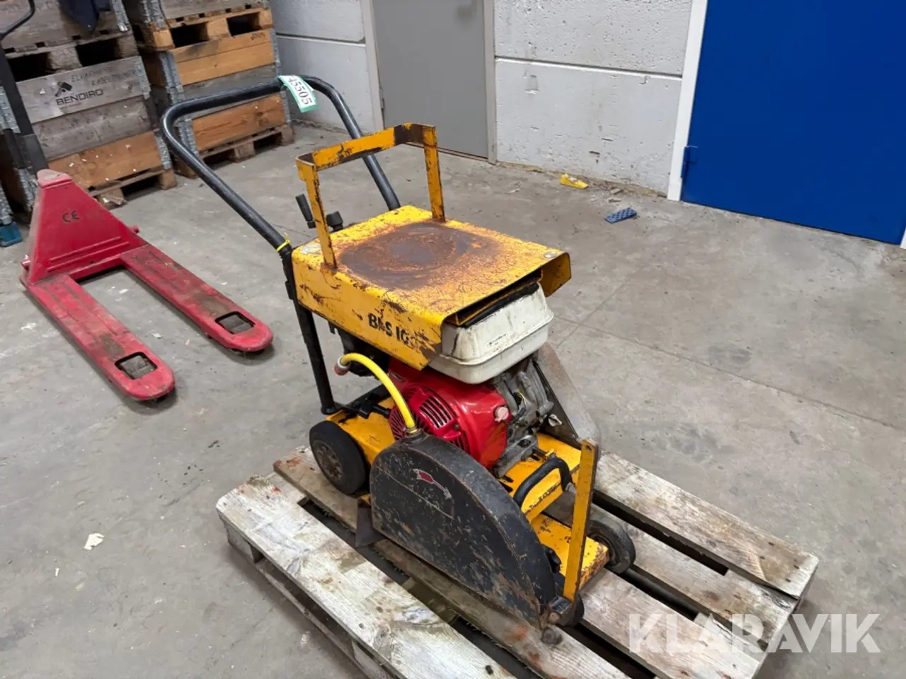Billede 3 - Asfaltskære Wacker-werke BPS 100