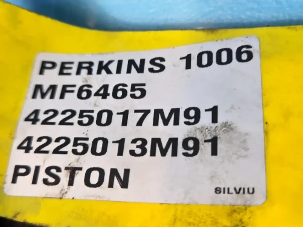 Billede 13 - Perkins 1006 Stempel 4225017M91