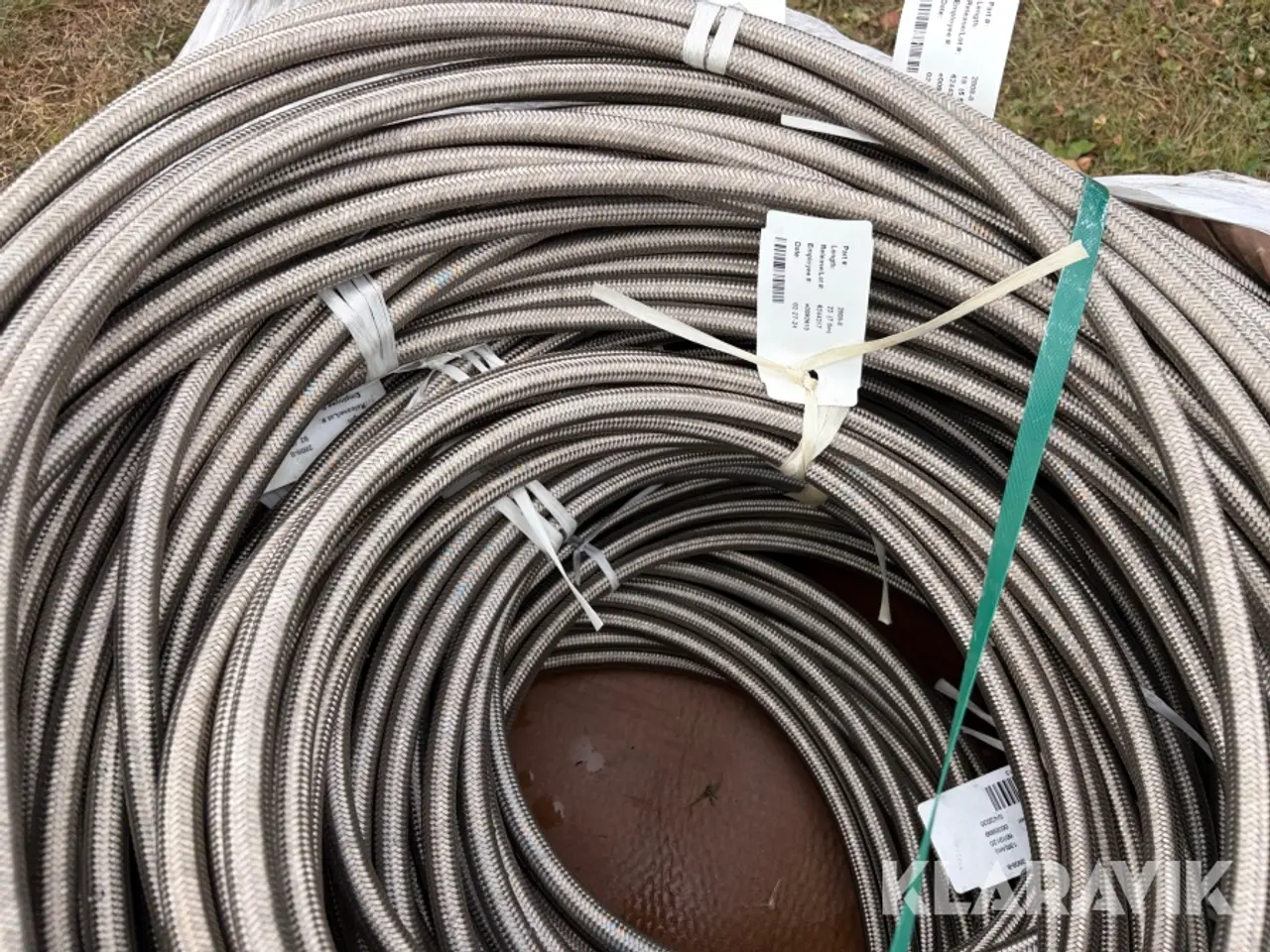 Billede 8 - Armerede slanger Danfoss 2808-8 - 17 ruller