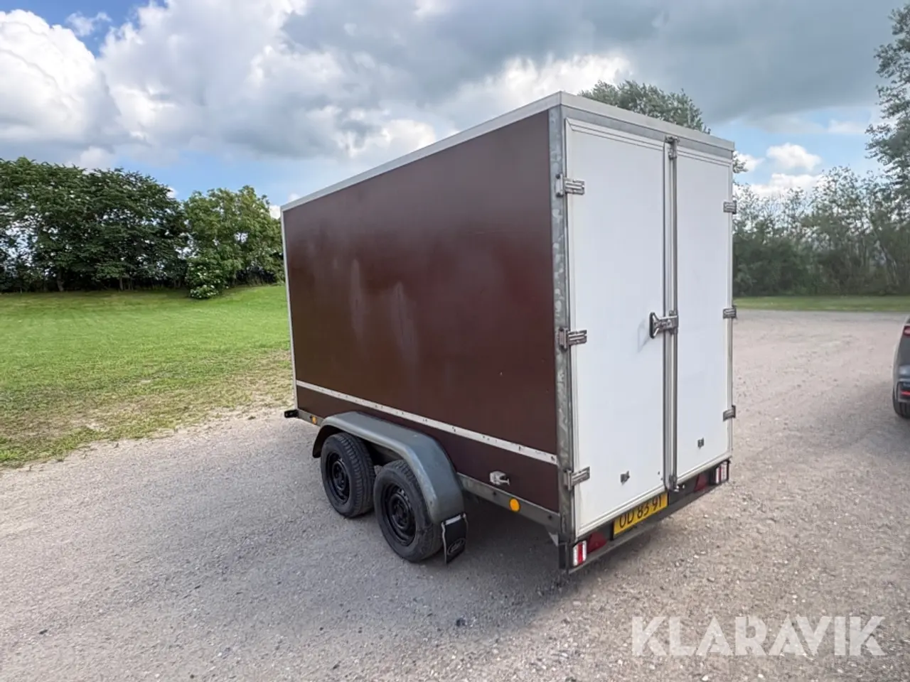 Billede 6 - Kassetrailer Atec