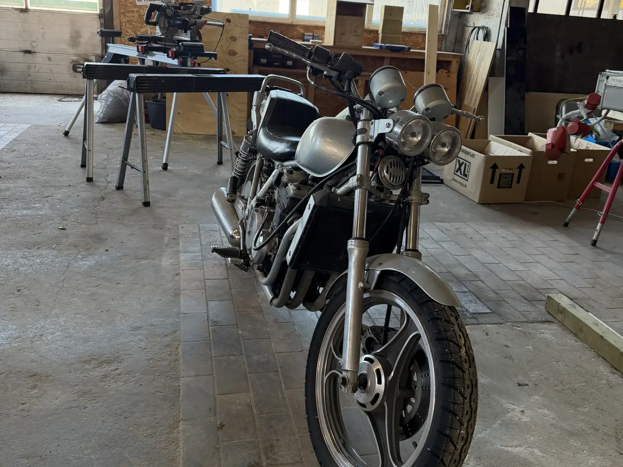 Billede 4 - Rigtig fin veteran-Kawasaki sælges