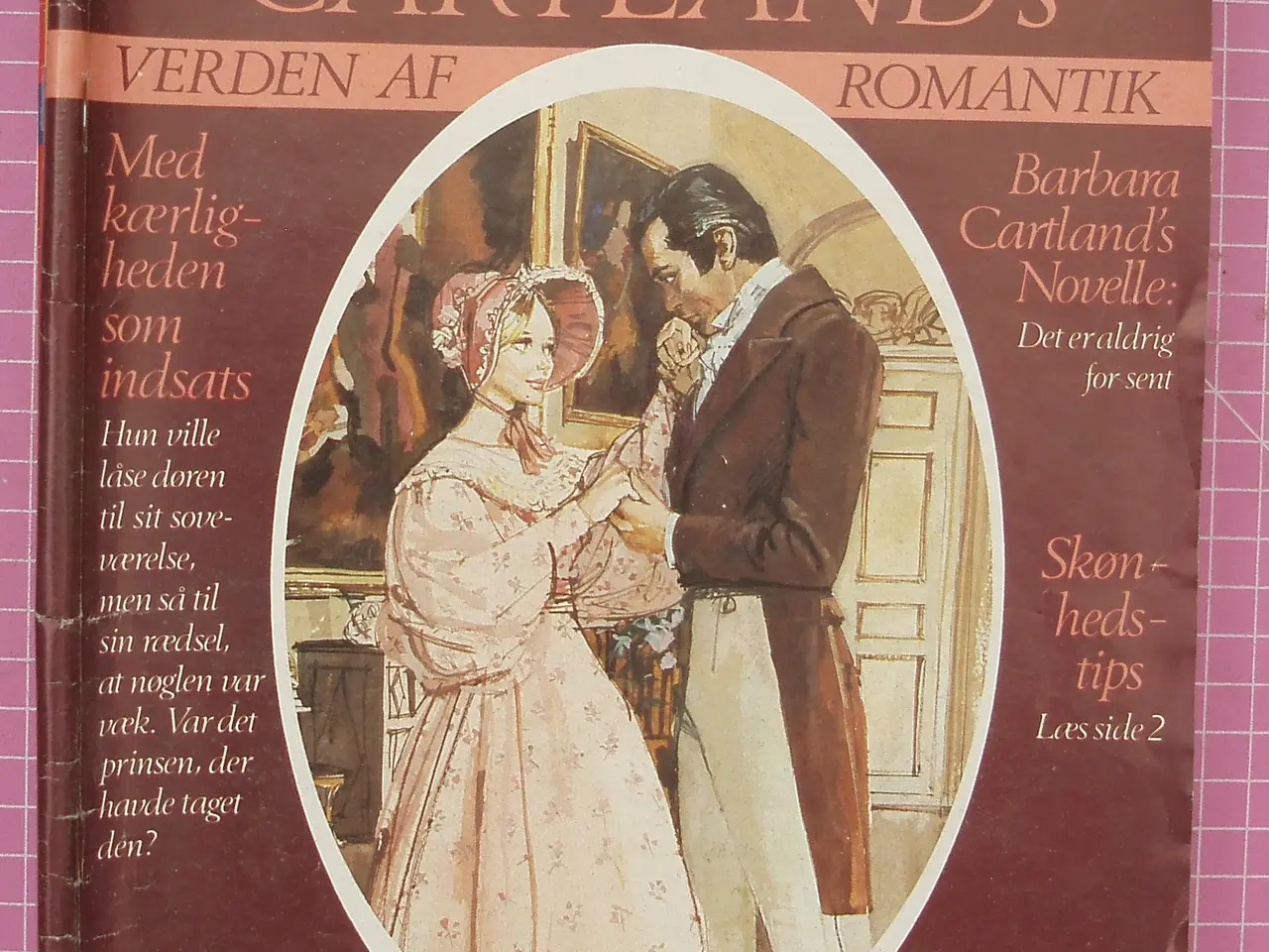 Billede 1 - Barbara Cartlands verden af romantik