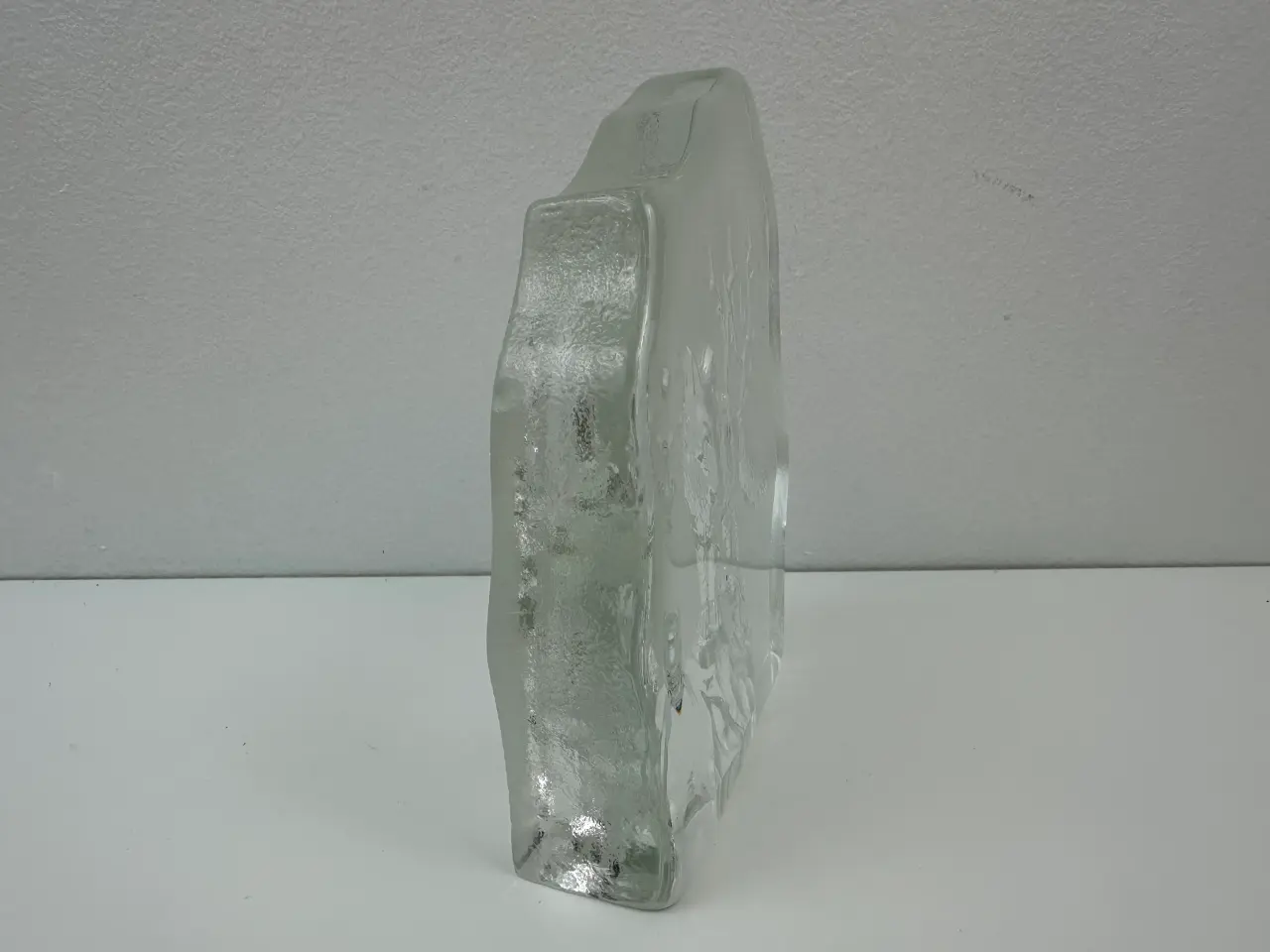 Billede 4 - Svensk kunstglas, Ræv (Mats Jonasson)