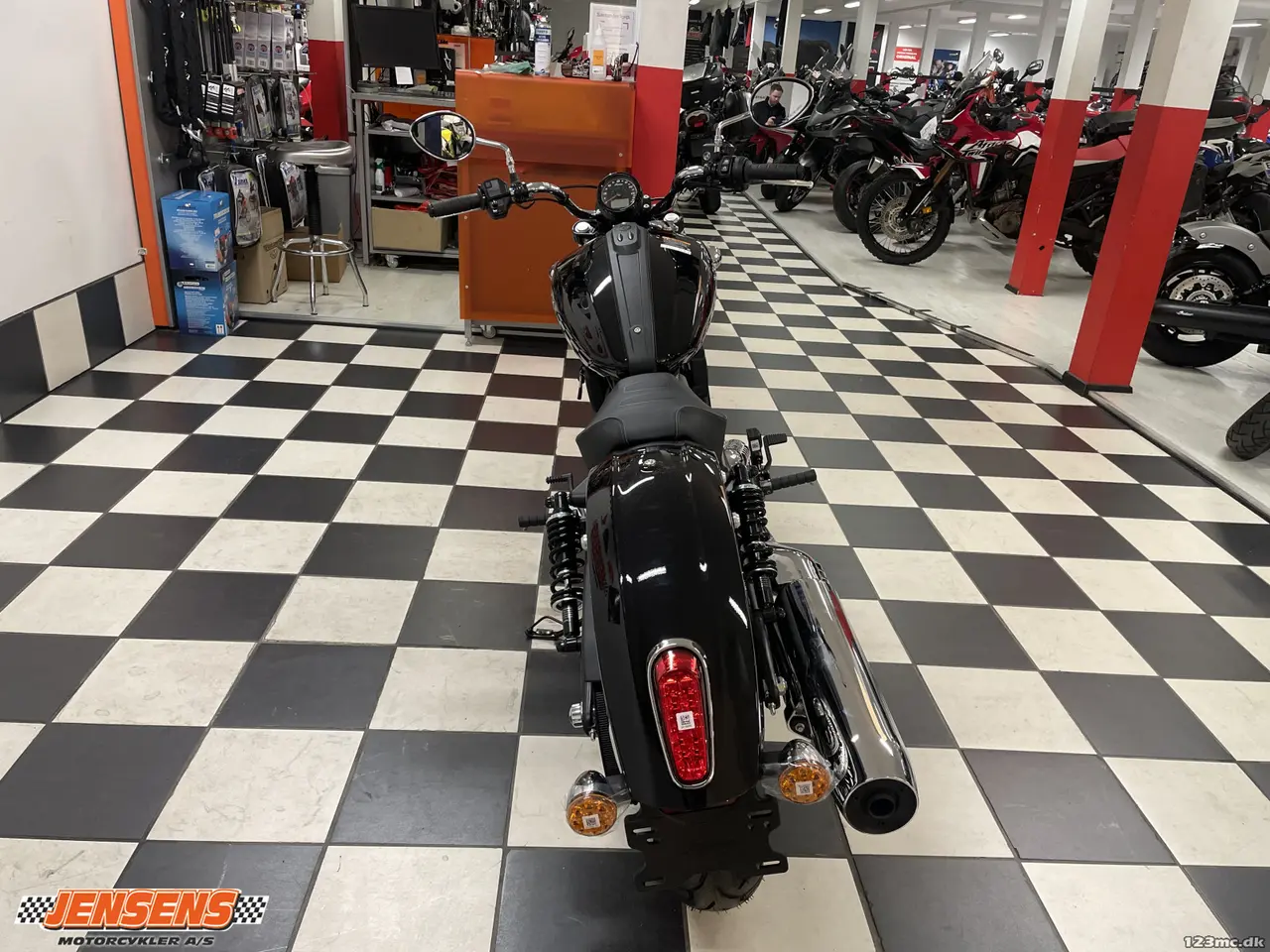 Billede 7 - Indian Scout Sixty