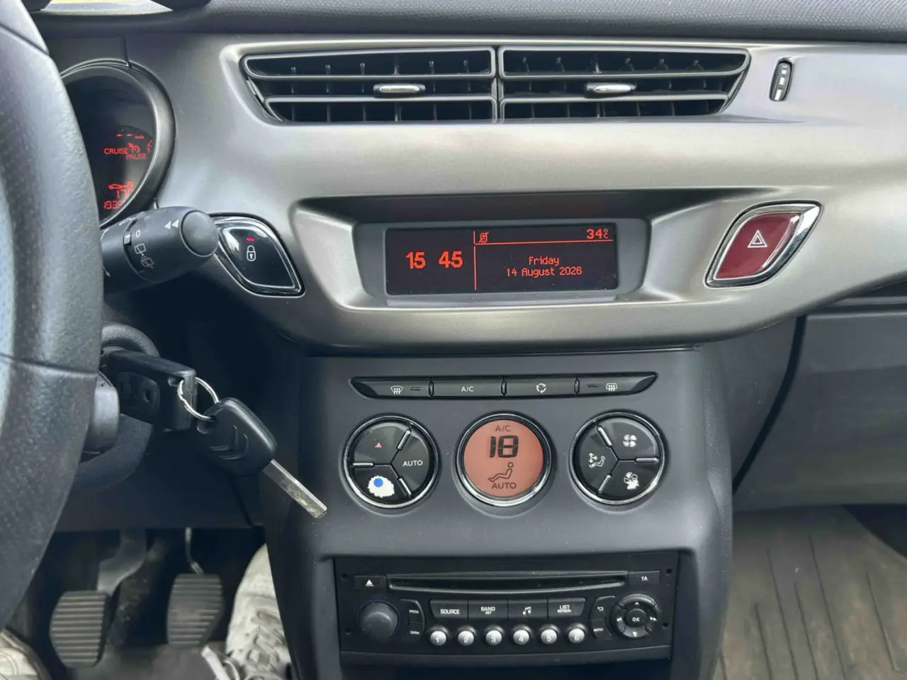 Billede 10 - Fin Citroën C3 Hdi 99 hk 1.6