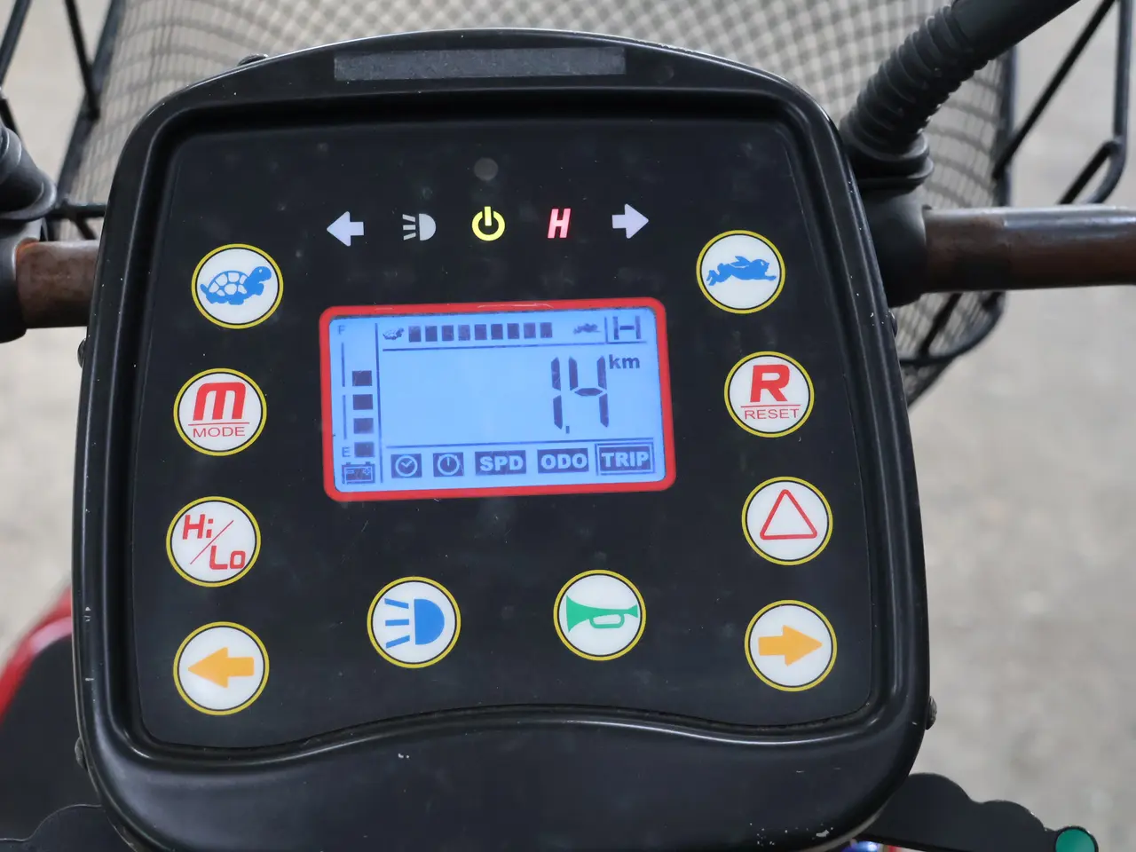 Billede 9 - Fønix 403, 3 hjulet el-scooter m/lader