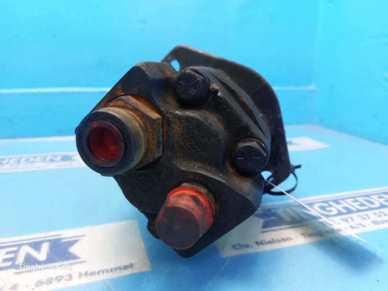 Billede 10 - Case 821E Hydraulikpumpe 87342166