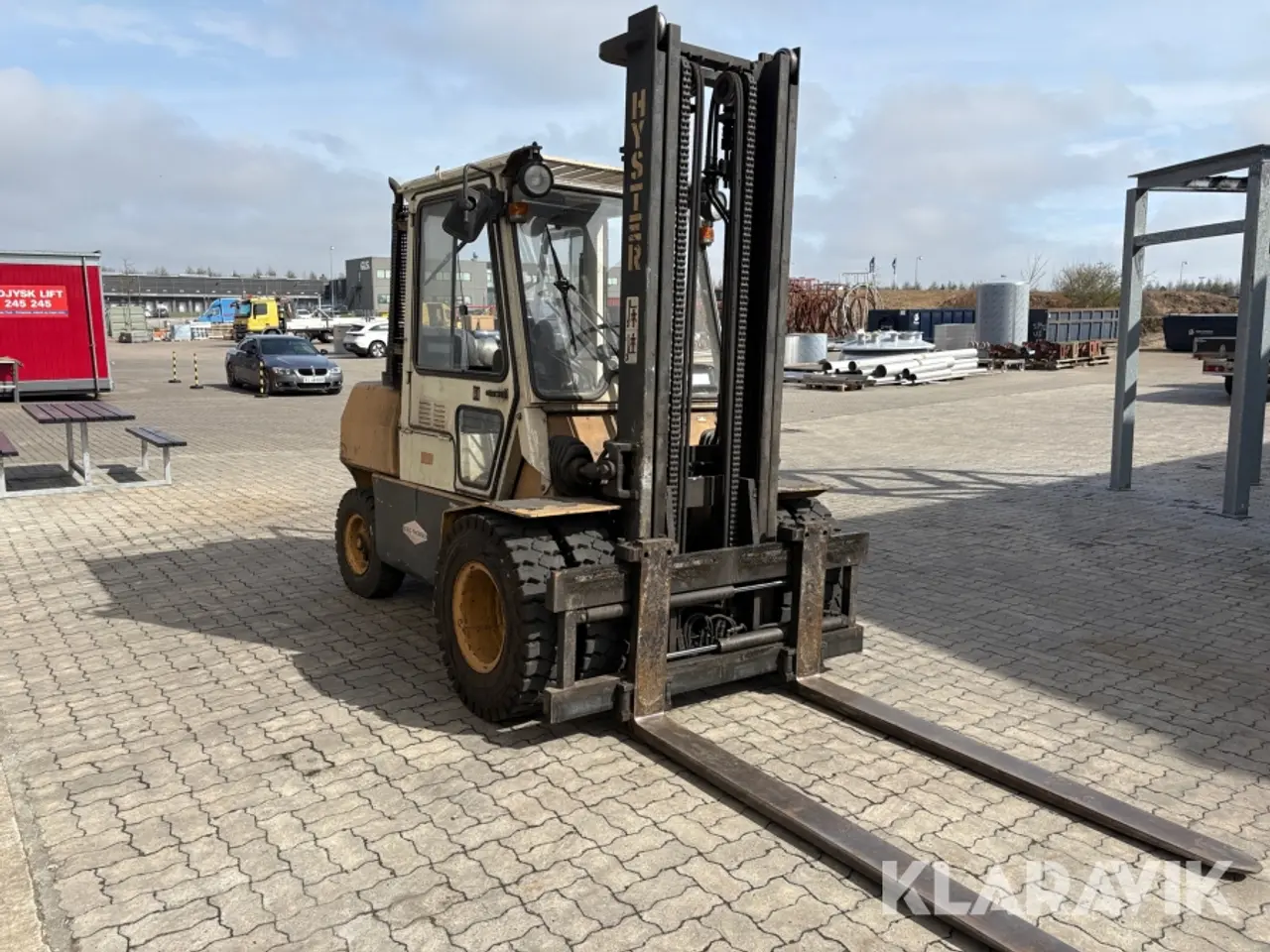 Billede 7 - Gastruck Hyster H4.00XL/6