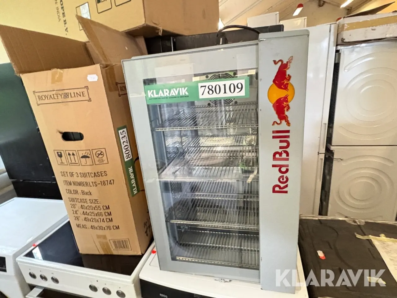 Billede 2 - Displaykøleskab Vestfrost VC209225000