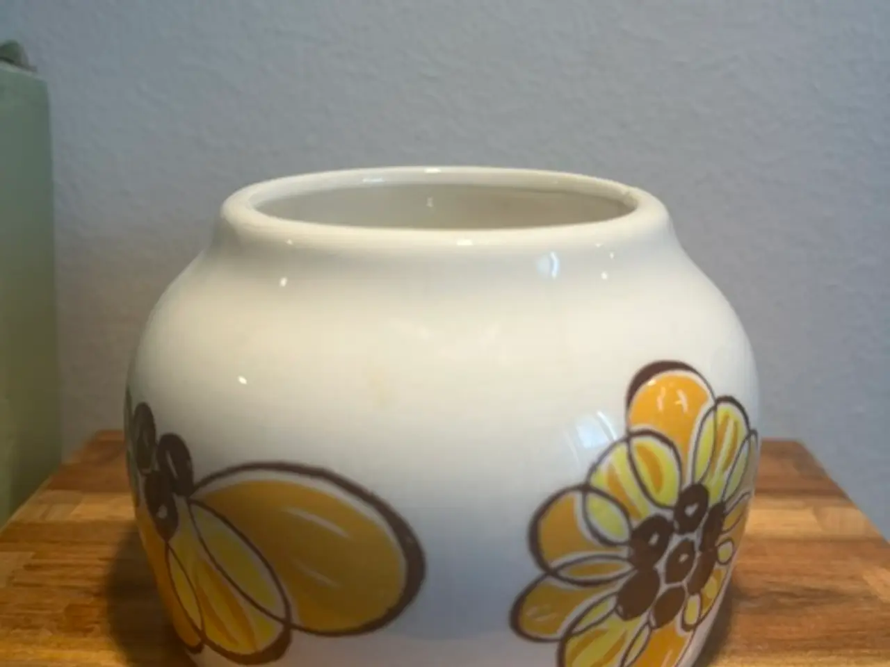 Billede 1 - Stavangerflint "Solei" krukke/vase af Inger Waage