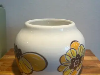 Stavangerflint "Solei" krukke/vase af Inger Waage
