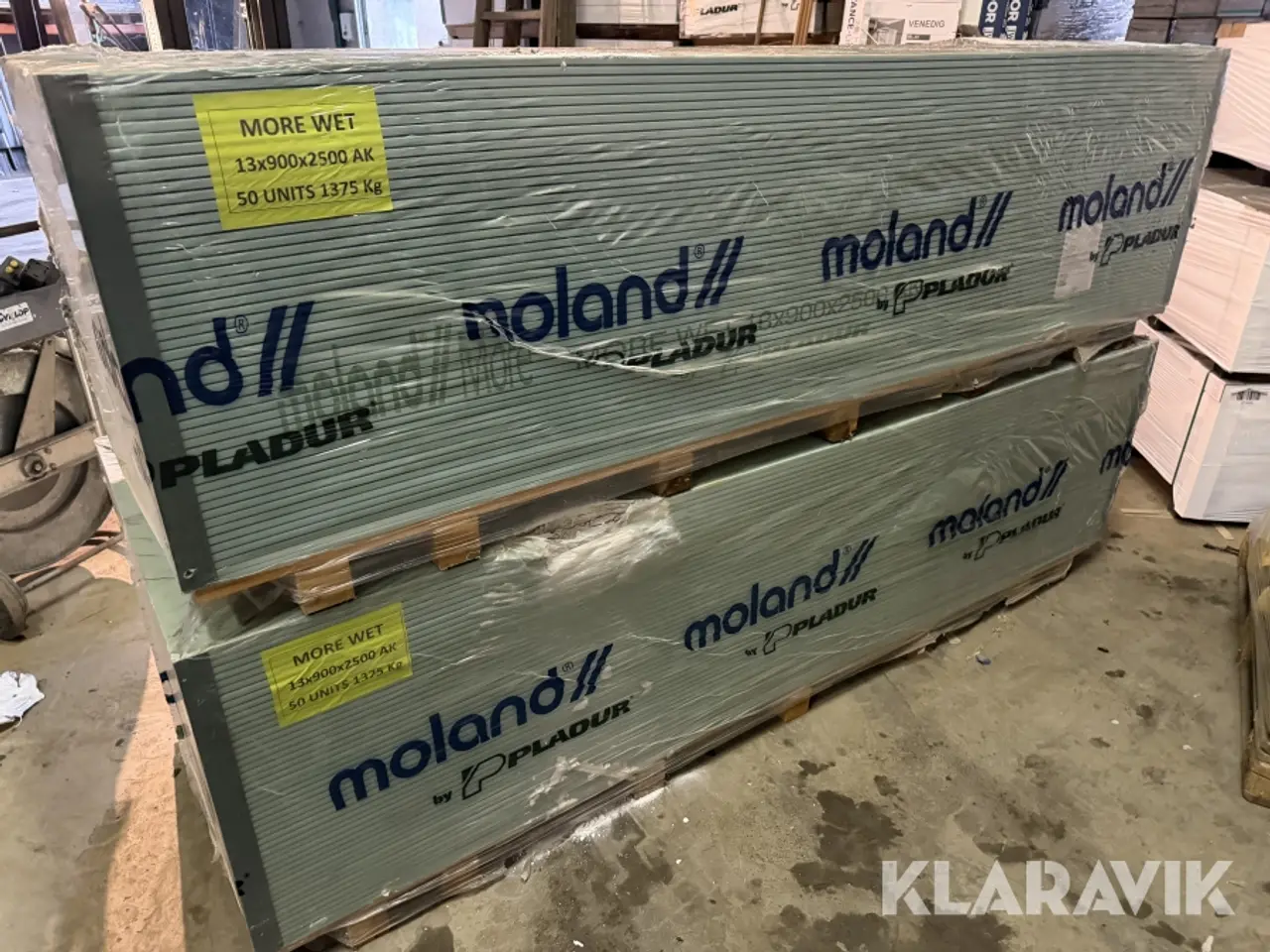 Billede 4 - Gips Moland More wet 225m2