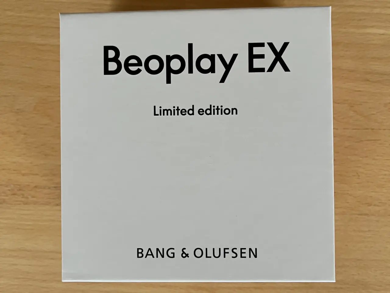 Billede 1 - NYE BeoPlay EX Limited Edition høretelefoner (B&O)