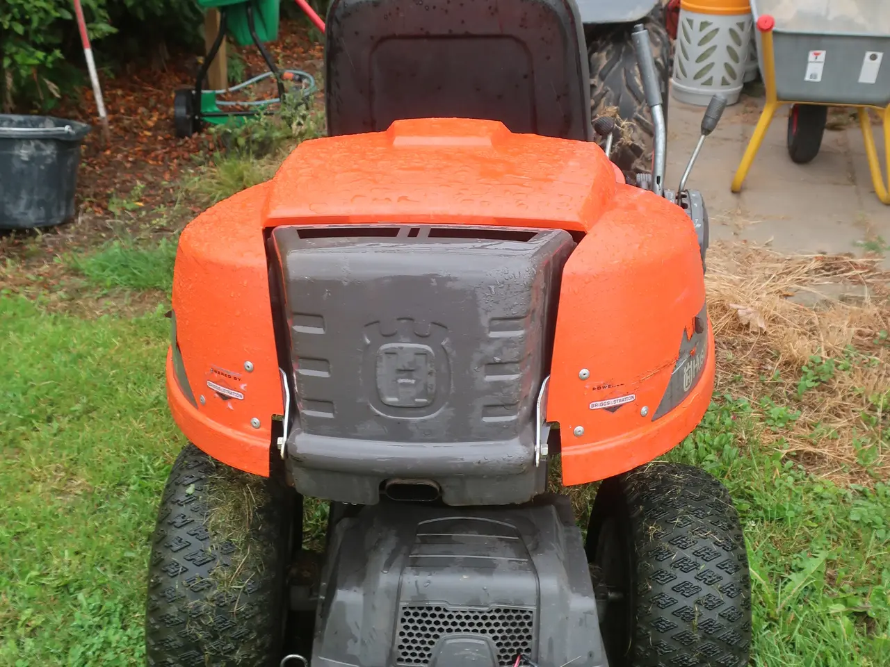 Billede 3 - Havetraktor HUSQVARNA R13C