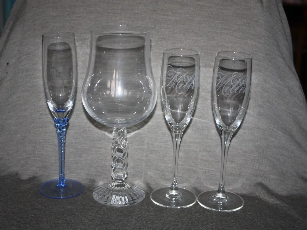 Billede 1 - Champagne glas / Champagnefløjte