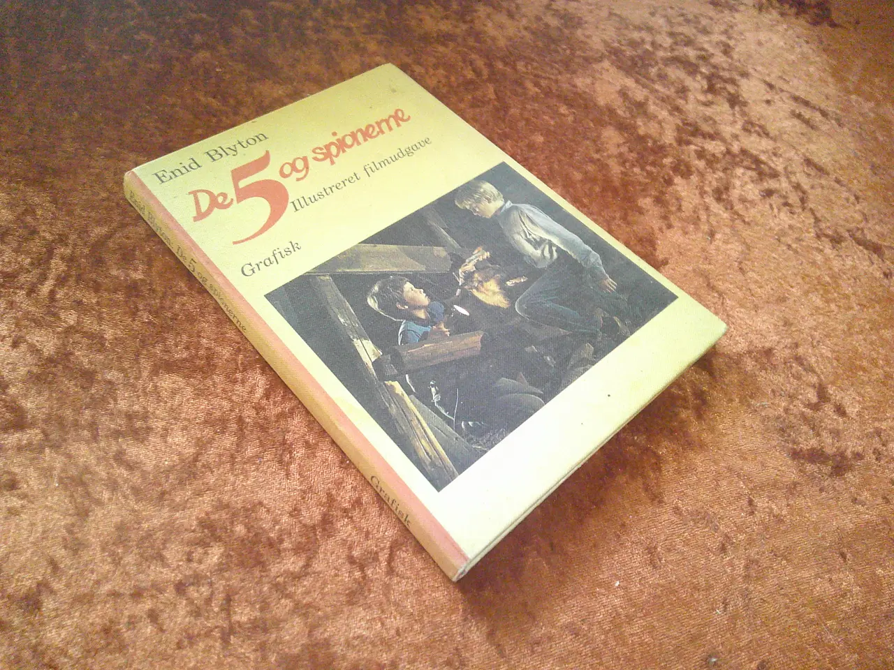 Billede 1 - De fem og spionerne , Enid Blyton