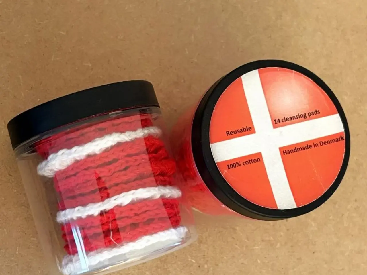 Billede 2 - Bæredygtige bomuldsrondeller. Souvenir i genbrugse