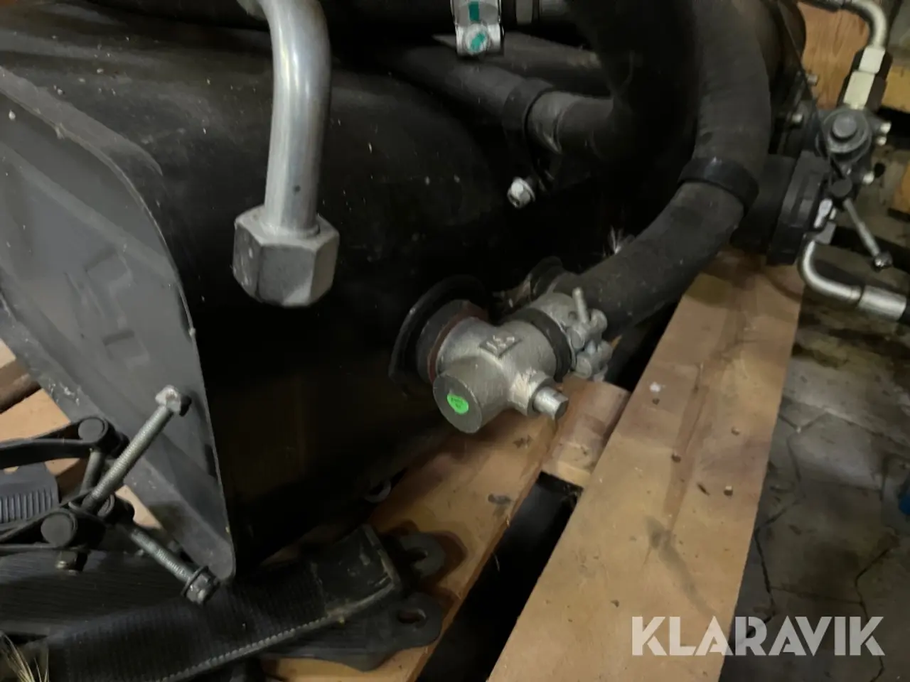 Billede 6 - Hydraulik tank Galipoğlu Hidromas med pumpe